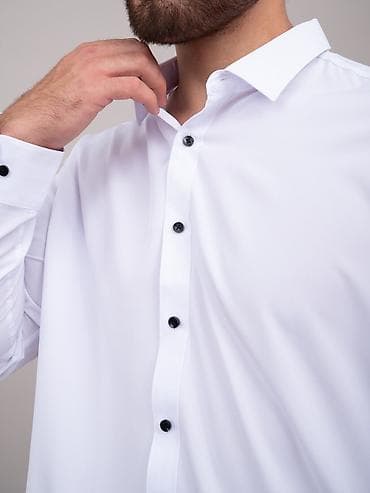 Plymouth: Рубашка мужская с длинным рукавом прекрасно подойдет для офиса или как at lalafo.kg — 4 Plymouth: Рубашка мужская с длинным рукавом прекрасно подойдет для офиса или как — 4