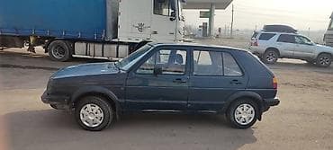 Volkswagen Golf: 1985 г., 1.8 л, Ручные, Бензин, Хэтчбэк at lalafo.kg Volkswagen Golf: 1985 г., 1.8 л, Ручные, Бензин, Хэтчбэк