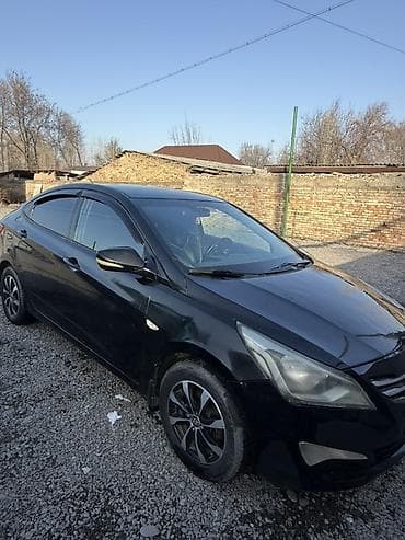 Hyundai Solaris: 2016 г., 1.6 л, Автомат, Бензин, Седан at lalafo.kg Hyundai Solaris: 2016 г., 1.6 л, Автомат, Бензин, Седан