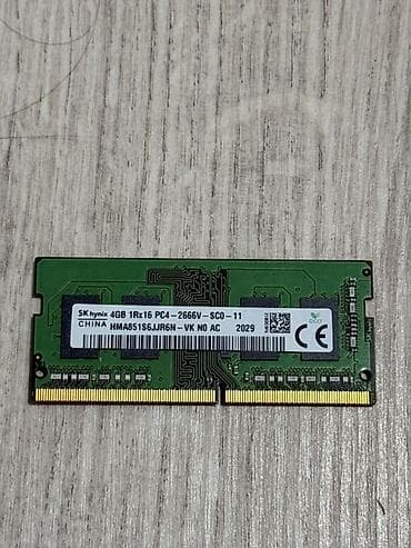 Модуль оперативной памяти SO-DIMM для ноутбуков - Бренд: SK hynix - at lalafo.kg Модуль оперативной памяти SO-DIMM для ноутбуков - Бренд: SK hynix -