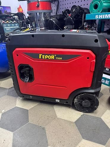 Инверторный генератор Герой 7500 (TERON7500) Основные at lalafo.kg Инверторный генератор Герой 7500 (TERON7500) Основные