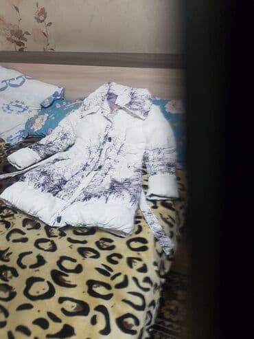 Пуховик, По колено, Приталенная модель, 4XL at lalafo.kg Пуховик, По колено, Приталенная модель, 4XL