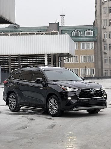Toyota Highlander: 2021 г., 2.5 л, Автомат, Гибрид, Кроссовер at lalafo.kg Toyota Highlander: 2021 г., 2.5 л, Автомат, Гибрид, Кроссовер