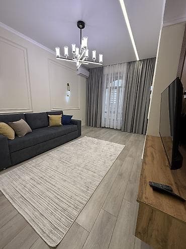 2 комнаты, 65 м², Элитка, 15 этаж, Дизайнерский ремонт at lalafo.kg 2 комнаты, 65 м², Элитка, 15 этаж, Дизайнерский ремонт