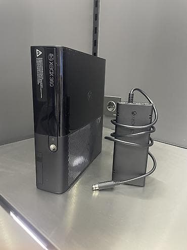 В продаже новый Xbox360E В комплекте сама консоль и блок at lalafo.kg В продаже новый Xbox360E В комплекте сама консоль и блок