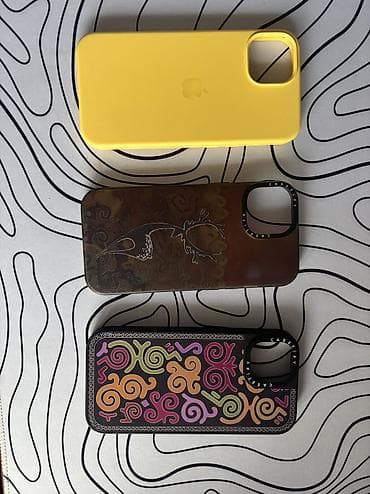 Продаю чехлы на 13-14-15 Iphone
цена за все три at lalafo.kg Продаю чехлы на 13-14-15 Iphone
цена за все три