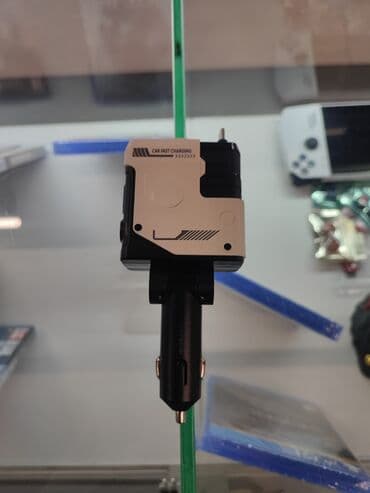 Автомобильное зарядное устройство с функцией быстрой зарядки - at lalafo.kg Автомобильное зарядное устройство с функцией быстрой зарядки -