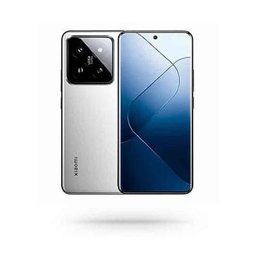 Xiaomi, 14 Pro, Б/у, 512 ГБ, цвет - Белый, 2 SIM at lalafo.kg Xiaomi, 14 Pro, Б/у, 512 ГБ, цвет - Белый, 2 SIM