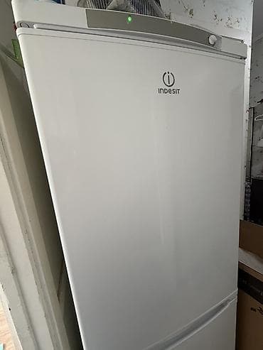 Холодильник Indesit, Б/у, Двухкамерный, 60 * 165 * 42 at lalafo.kg Холодильник Indesit, Б/у, Двухкамерный, 60 * 165 * 42