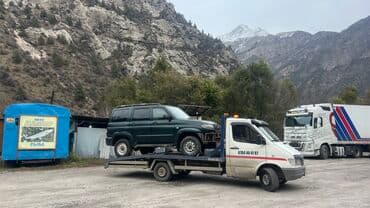 С лебедкой, Со сдвижной платформой, С прямой платформой at lalafo.kg С лебедкой, Со сдвижной платформой, С прямой платформой