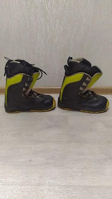 Сноубордические ботинки Black Fire. - Тип: классическая шнуровка - at lalafo.kg Сноубордические ботинки Black Fire. - Тип: классическая шнуровка -