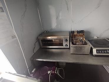 Профессиональное оборудование для тепловой обработки на кухне: - at lalafo.kg Профессиональное оборудование для тепловой обработки на кухне: -