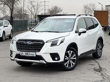 Subaru Forester: 2021 г., 2.5 л, Вариатор, Кроссовер at lalafo.kg Subaru Forester: 2021 г., 2.5 л, Вариатор, Кроссовер