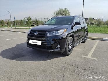 Сдаю Toyota Highlander, Посуточно, Без водителя, | Залог, Водительские права, Другие условия at lalafo.kg Сдаю Toyota Highlander, Посуточно, Без водителя, | Залог, Водительские права, Другие условия