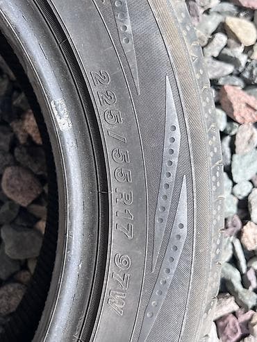 Шиналар 225 / 55 / R 17, Жай, Жуп, Жеңил унаалар, Жапония, Yokohama lalafo.kg да Шиналар 225 / 55 / R 17, Жай, Жуп, Жеңил унаалар, Жапония, Yokohama