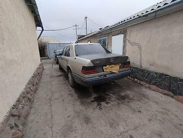 GAC: Mercedes-Benz W124: 1989 г., 2.3 л, Механика, Бензин, Седан at lalafo.kg — 3 GAC: Mercedes-Benz W124: 1989 г., 2.3 л, Механика, Бензин, Седан — 3
