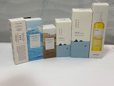 Набор корейской уходовой косметики для очищения и успокоения кожи at lalafo.kg Набор корейской уходовой косметики для очищения и успокоения кожи