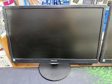 Монитор Philips 223V, 21.5" LED. - Диагональ: 21.5" (серия 223V) - at lalafo.kg Монитор Philips 223V, 21.5" LED. - Диагональ: 21.5" (серия 223V) -
