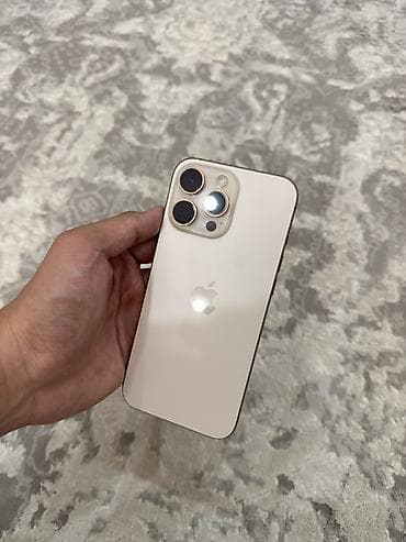 IPhone 16 Pro Max, Б/у, 256 ГБ, Desert Titanium, Коробка, 94 % at lalafo.kg IPhone 16 Pro Max, Б/у, 256 ГБ, Desert Titanium, Коробка, 94 %