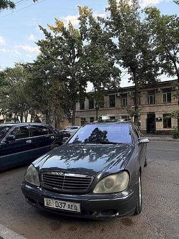 Mercedes-Benz S-Class: 1999 г., Седан at lalafo.kg Mercedes-Benz S-Class: 1999 г., Седан