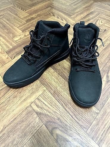 Эркектердин ботинкеси, 41.5, Timberland, Жаңы, түсү - Кара lalafo.kg да — 2 Эркектердин ботинкеси, 41.5, Timberland, Жаңы, түсү - Кара — 2