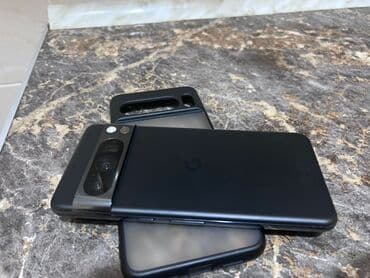 Google Pixel 8 Pro, 128 ГБ, цвет - Черный, 1 SIM, 2 SIM, eSIM at lalafo.kg Google Pixel 8 Pro, 128 ГБ, цвет - Черный, 1 SIM, 2 SIM, eSIM