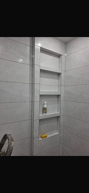 Ремонт и отделка квартир/санузлов под ключ - Плиточные работы at lalafo.kg Ремонт и отделка квартир/санузлов под ключ - Плиточные работы