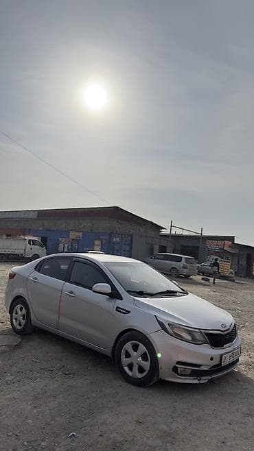 Mini: Kia Rio: 2015 г., 1.6 л, Механика, Бензин, Седан lalafo.kg да — 5 Mini: Kia Rio: 2015 г., 1.6 л, Механика, Бензин, Седан — 5