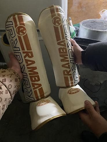 Щитки для голени и стопы RAMBA - Комбинированная защита: голень + at lalafo.kg Щитки для голени и стопы RAMBA - Комбинированная защита: голень +