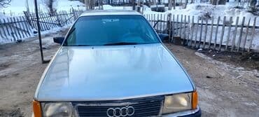 Audi 100: 1986 г., 1.8 л, Механика, Бензин, Седан at lalafo.kg Audi 100: 1986 г., 1.8 л, Механика, Бензин, Седан