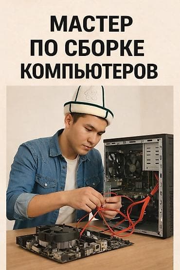 🛠 Профессиональная сборка и настройка ПК | Игровой компьютер под ключ at lalafo.kg — 1 🛠 Профессиональная сборка и настройка ПК | Игровой компьютер под ключ — 1