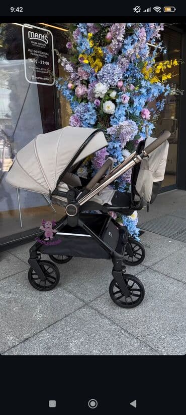 Коляска, цвет - Золотой at lalafo.kg Коляска, цвет - Золотой