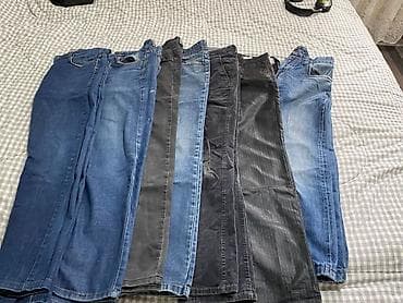 Продаю джинсы 150 сом одни и костюм тройка с двумя брюками 1000 сом lalafo.kg да — 1 Продаю джинсы 150 сом одни и костюм тройка с двумя брюками 1000 сом — 1