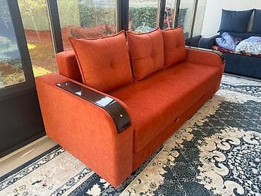 Прямой диван, Новый, В рассрочку at lalafo.kg Прямой диван, Новый, В рассрочку