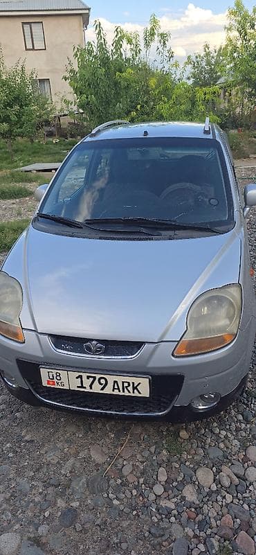 Daewoo Matiz: 2007 г., 0.8 л, Автомат, Бензин, Хетчбек lalafo.kg да Daewoo Matiz: 2007 г., 0.8 л, Автомат, Бензин, Хетчбек