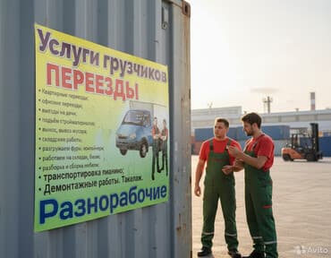 Грузчик. Больше 6 лет опыта at lalafo.kg Грузчик. Больше 6 лет опыта