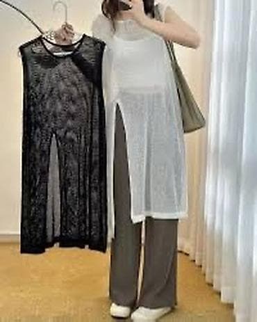 Буркини: Сеточная туника
Размер М
Чёрный цвет lalafo.kg да — 8 Буркини: Сеточная туника
Размер М
Чёрный цвет — 8