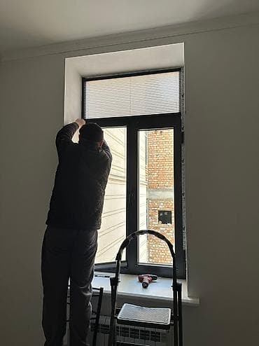 Жумшак эмерек үчүн каптамалар: Принимаем заказы на горизонтальные жалюзи плиссе ролл штор.замер и lalafo.kg да — 8 Жумшак эмерек үчүн каптамалар: Принимаем заказы на горизонтальные жалюзи плиссе ролл штор.замер и — 8