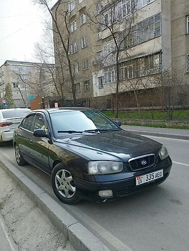 Hyundai Elantra: 2001 г., 2 л, Автомат, Газ, Седан at lalafo.kg Hyundai Elantra: 2001 г., 2 л, Автомат, Газ, Седан