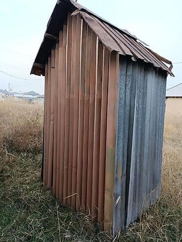 Утеплённые тёплые охранный бутка - Каркас: металлический, обшивка из at lalafo.kg Утеплённые тёплые охранный бутка - Каркас: металлический, обшивка из