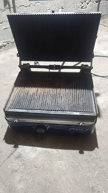 Контактный электрогриль PiMAK (Made in Turkey), профессиональная at lalafo.kg Контактный электрогриль PiMAK (Made in Turkey), профессиональная
