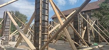 Колонны от 1.2 до 6 м 40*40 Доставка погрузка оплачивается отдельно at lalafo.kg Колонны от 1.2 до 6 м 40*40 Доставка погрузка оплачивается отдельно