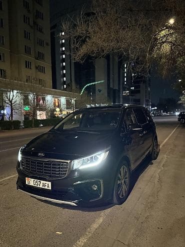 Kia Carnival: 2019 г., 2.2 л, Автомат, Дизель, Минивэн at lalafo.kg Kia Carnival: 2019 г., 2.2 л, Автомат, Дизель, Минивэн