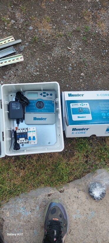 Контроллер Hunter X-Core предназначен для автоматического управления at lalafo.kg Контроллер Hunter X-Core предназначен для автоматического управления