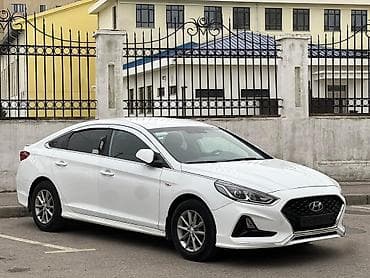 Hyundai Sonata: 2021 г., 2 л, Автомат, Газ, Седан at lalafo.kg Hyundai Sonata: 2021 г., 2 л, Автомат, Газ, Седан