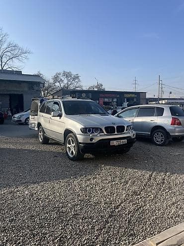 BMW X5: 2003 г., 3 л, Автомат, Бензин, Кроссовер at lalafo.kg — 2 BMW X5: 2003 г., 3 л, Автомат, Бензин, Кроссовер — 2