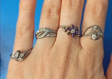 Төш белгилер: Продаю серебряные колечки lalafo.kg да — 1 Төш белгилер: Продаю серебряные колечки — 1