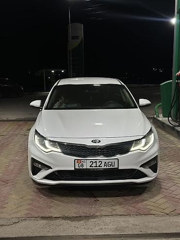 Kia Optima: 2019 г., 2.4 л, Автомат, Бензин, Седан at lalafo.kg Kia Optima: 2019 г., 2.4 л, Автомат, Бензин, Седан