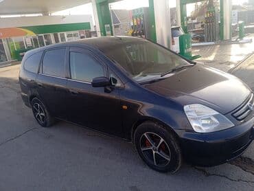 Honda Stream: 2001 г., 2 л, Механика, Бензин, Минивэн at lalafo.kg Honda Stream: 2001 г., 2 л, Механика, Бензин, Минивэн