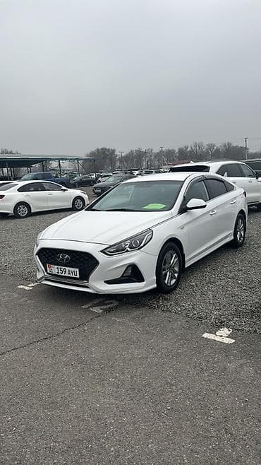 Hyundai Sonata: 2017 г., 0.2 - engine capacity л, Автомат, Бензин, Седан lalafo.kg да — 3 Hyundai Sonata: 2017 г., 0.2 - engine capacity л, Автомат, Бензин, Седан — 3